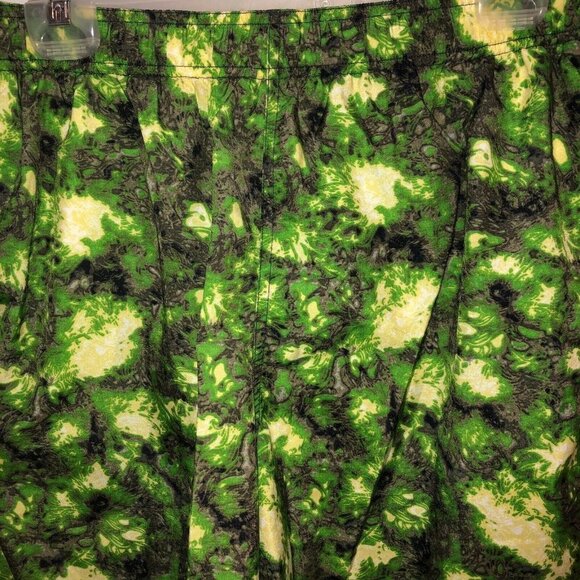 Perry Ellis American Active Mens Large Green Camouflage Swim Shorts Trunks L - Picture 4 of 11